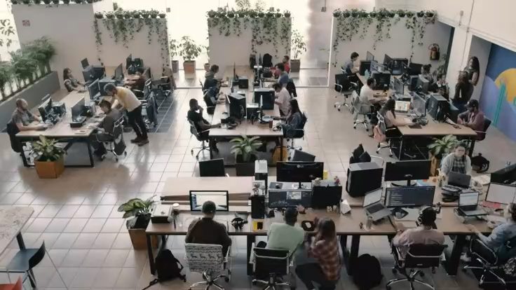 Active, operating ready-made company